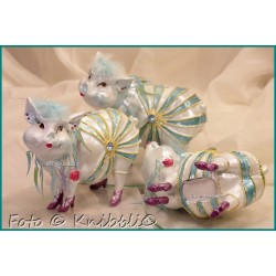 Sparschweinchen als bezaubernde Diva 11