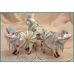 Sparschweinchen als bezaubernde Diva 11