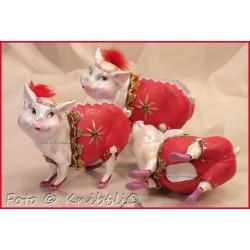 Sparschweinchen als bezaubernde Diva 12