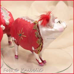 Sparschweinchen als bezaubernde Diva 12