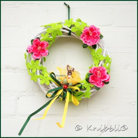 Hängedeko Dekokranz 003 Handmade