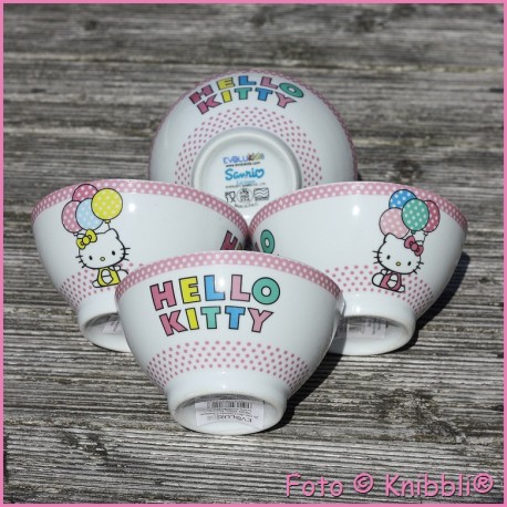  Keramik  Porzellan Sch ssel Schale Hello  Kitty  Farbe Wei  