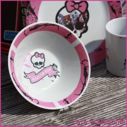 Set Monster High Skull Nr 1 Porzellan Keramik
