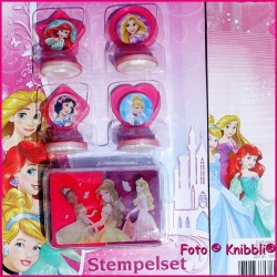 Stempelset Disney Princess