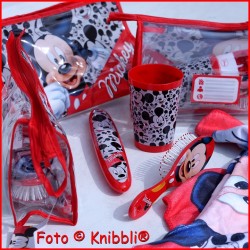 Set Kulturtasche mit Inhalt Disney Mickey Mouse