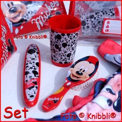 Set Kulturtasche mit Inhalt Disney Mickey Mouse
