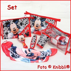 Set Kulturtasche mit Inhalt Disney Mickey Mouse