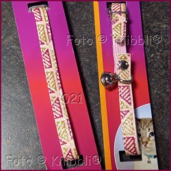 Halsband Tiere mit Elastikband